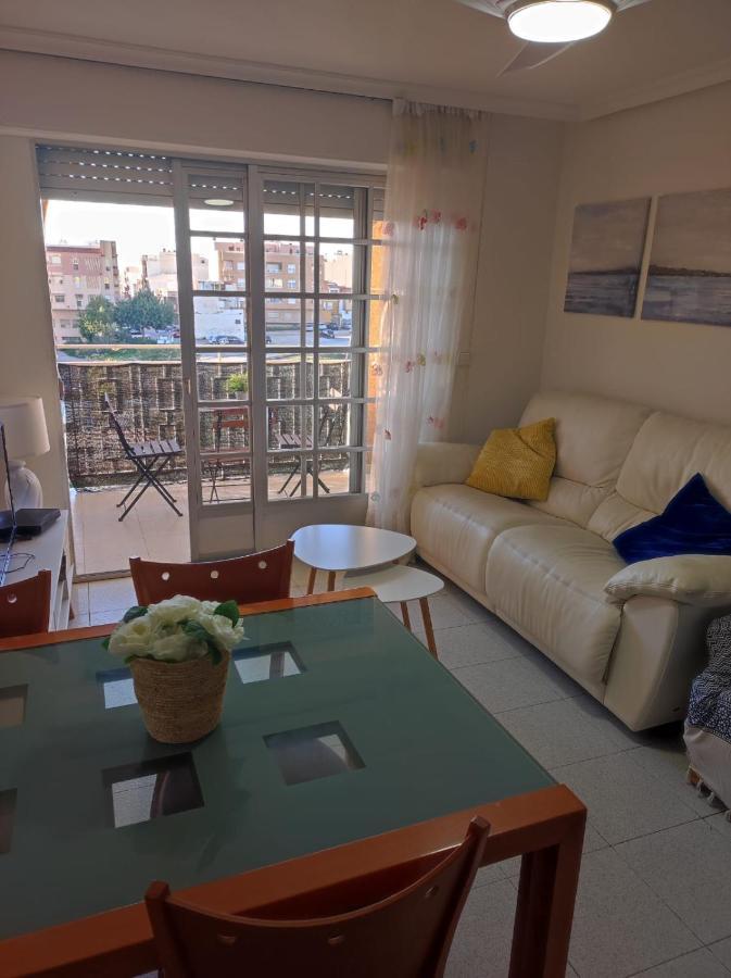 Junto Al Mar Apartment Santa Pola Bagian luar foto